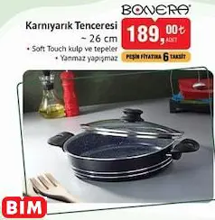 BONERA KARNIYARIK TENCERESİ BONERA KARNIYARIK TENCERESİ